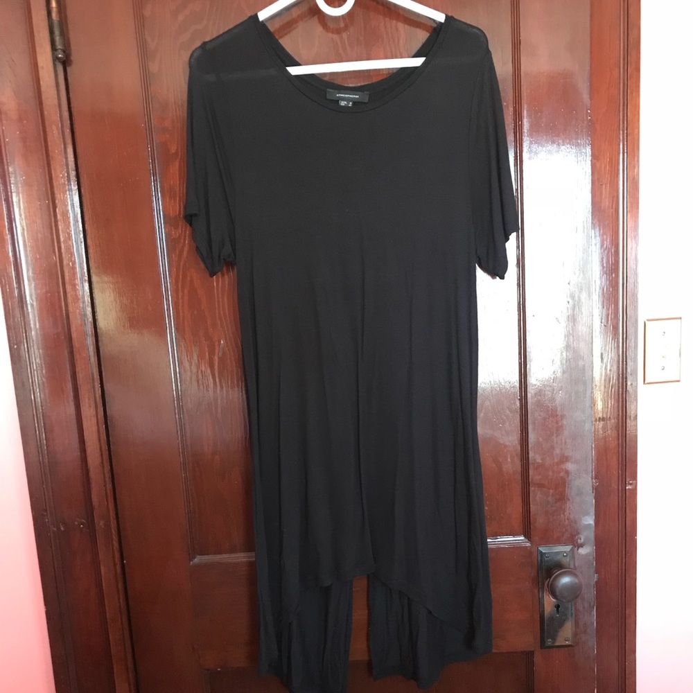 Long black shirt
